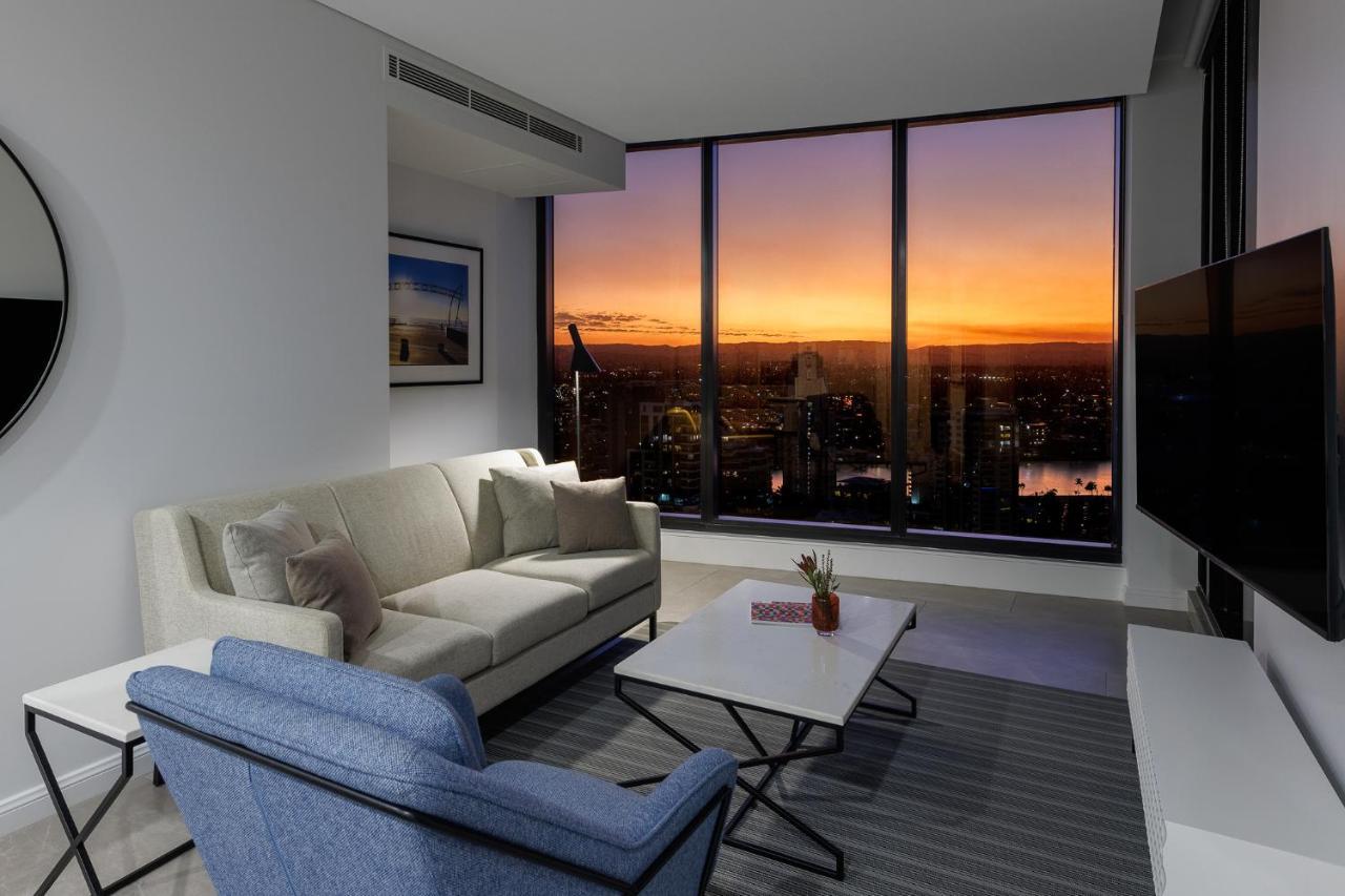 Meriton Suites Surfers Paradise Gold Coast Bagian luar foto