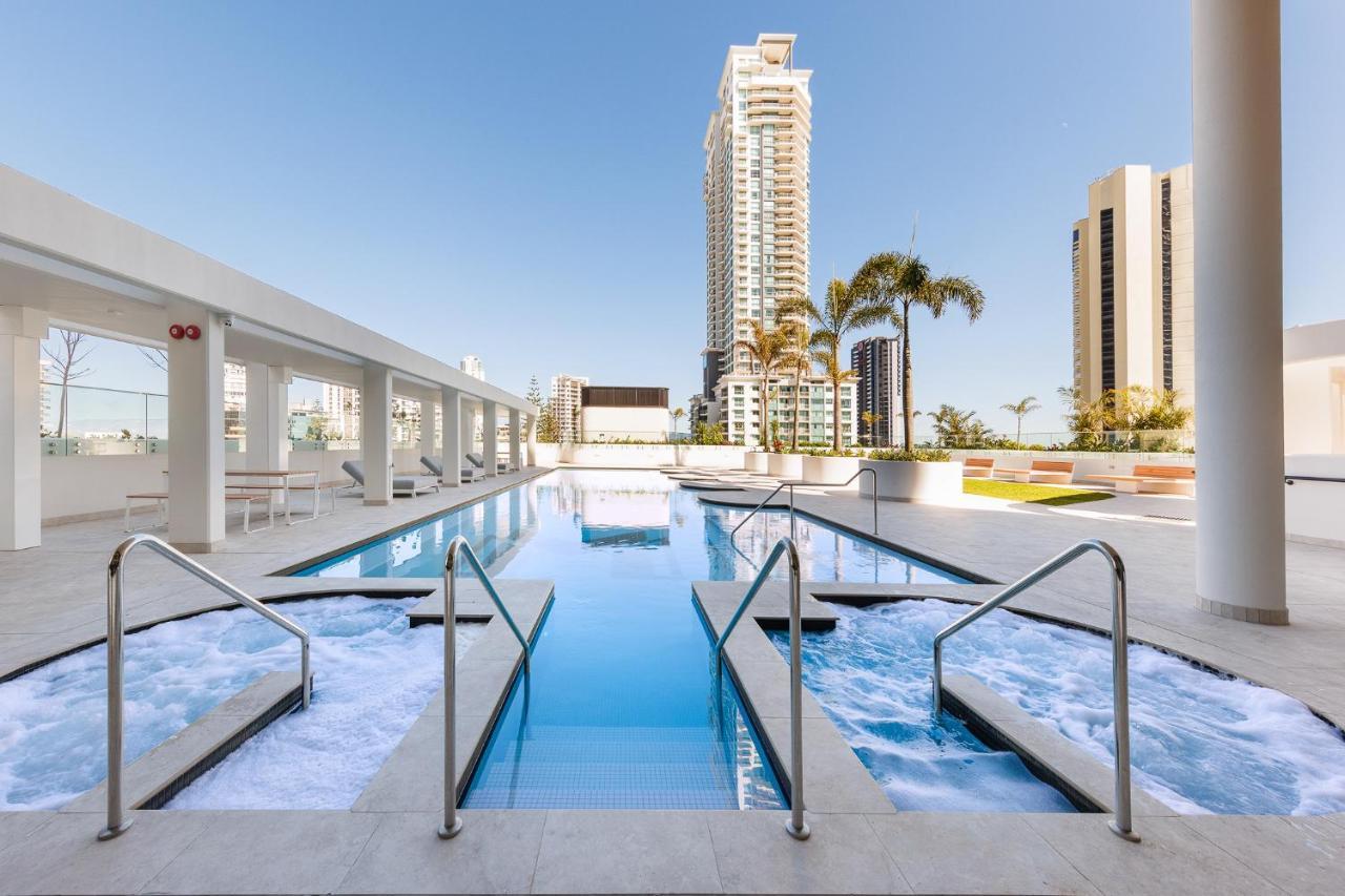 Meriton Suites Surfers Paradise Gold Coast Bagian luar foto