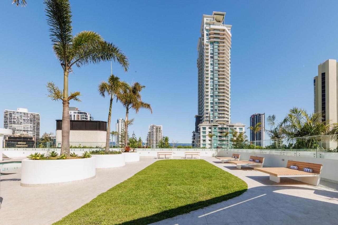 Meriton Suites Surfers Paradise Gold Coast Bagian luar foto