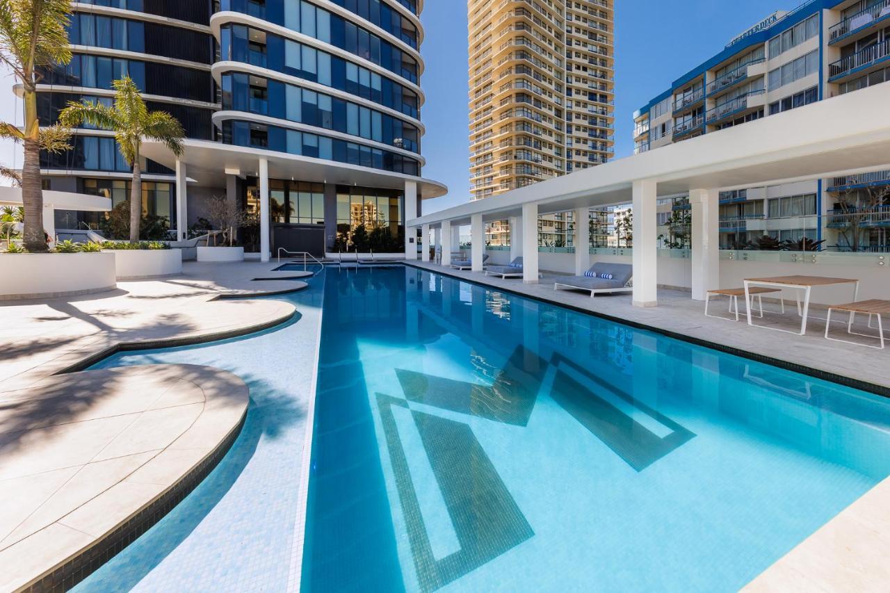 Meriton Suites Surfers Paradise Gold Coast Bagian luar foto