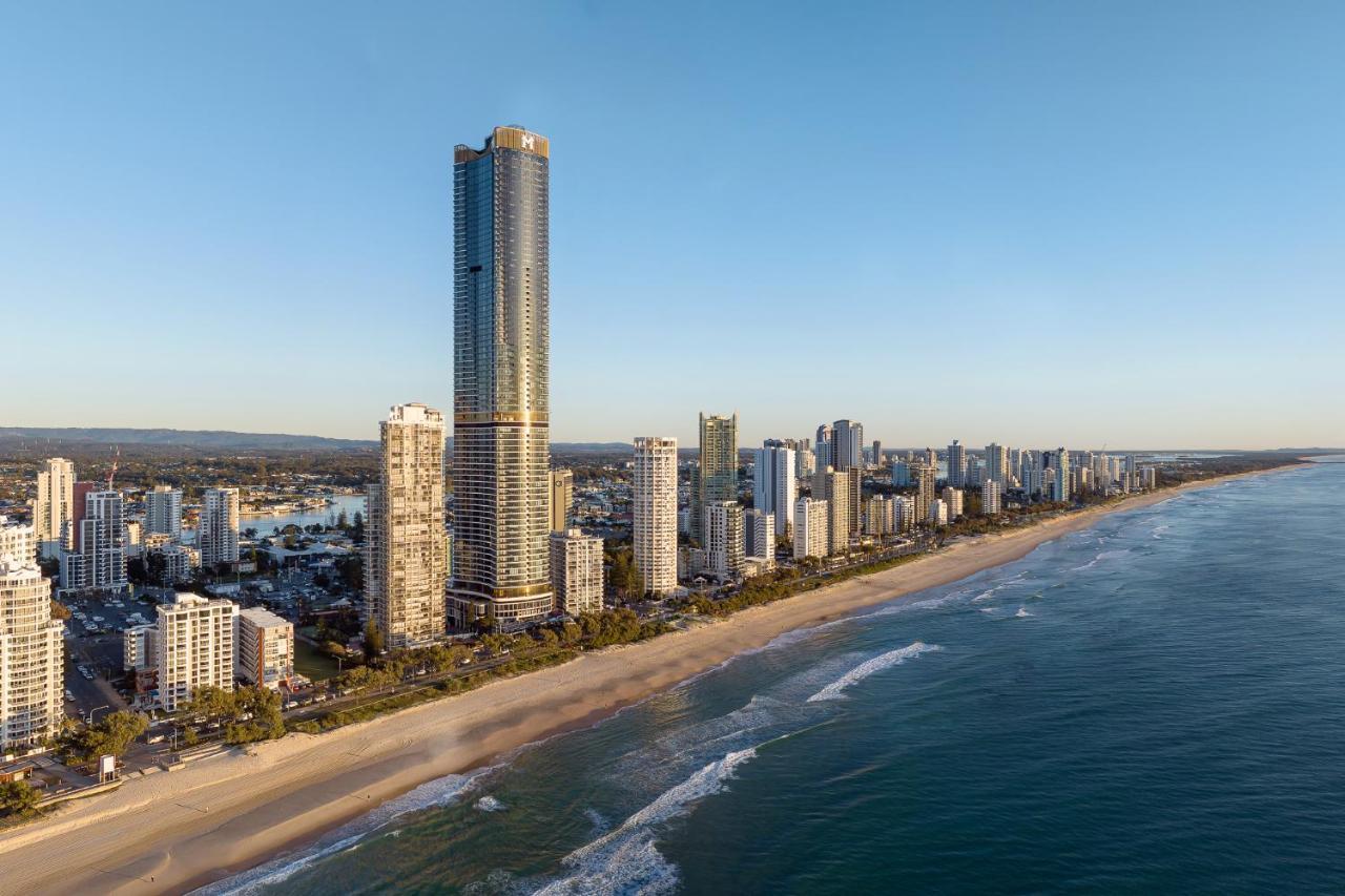 Meriton Suites Surfers Paradise Gold Coast Bagian luar foto