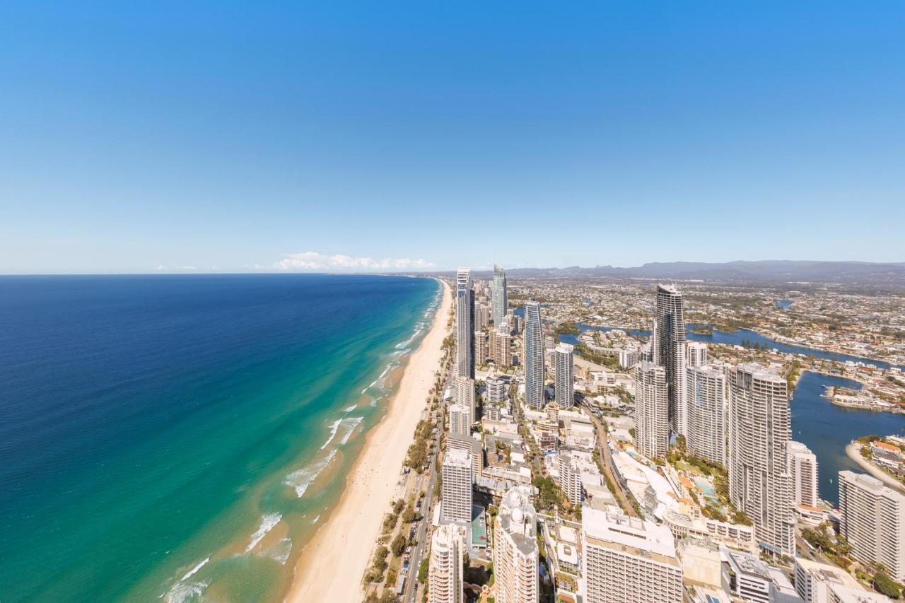 Meriton Suites Surfers Paradise Gold Coast Bagian luar foto